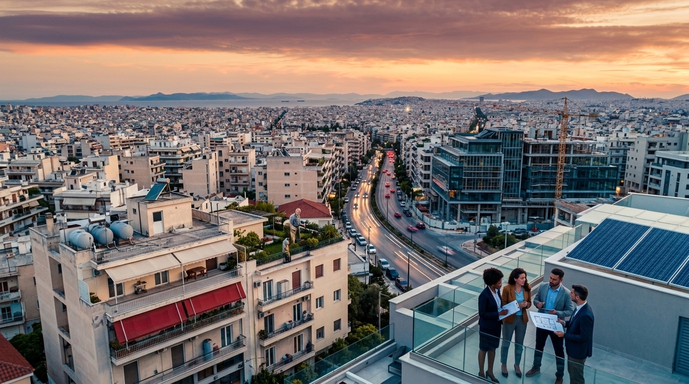 Ακίνητα: Οι νέες επενδυτικές τάσεις σε μια αγορά πολλών ταχυτήτων το 2026
