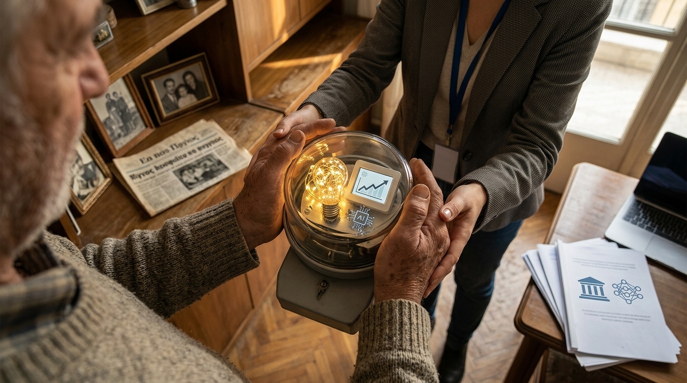 EY Research: Greek Energy Mistrust and the AI-Driven Path to Savings