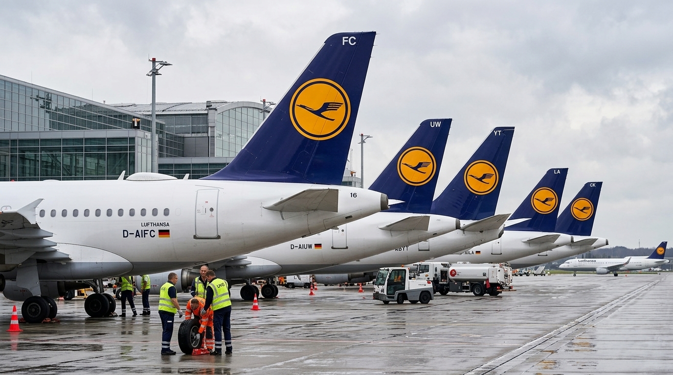 Lufthansa: Η Μεγάλη Υποχώρηση των 20.000 Πτήσεων – Το Τέλος της Φθηνής Αεροπορίας;