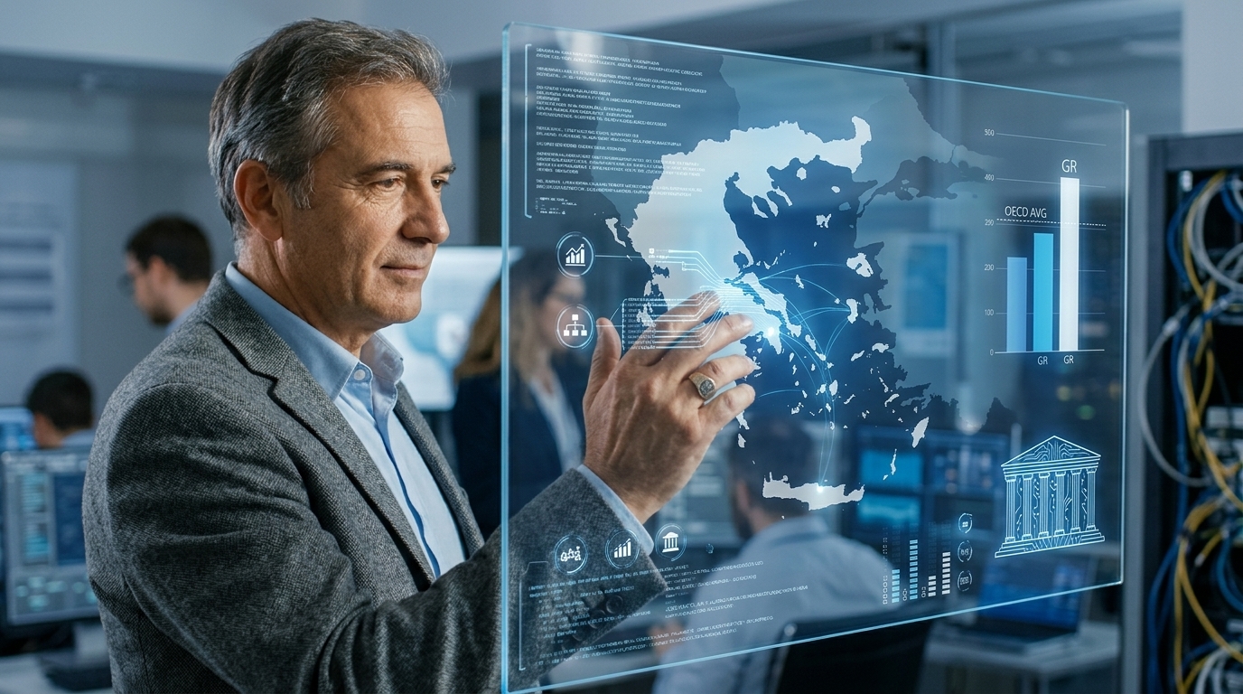 Digital Leap: Greece Surpasses OECD Average in Digital Transformation