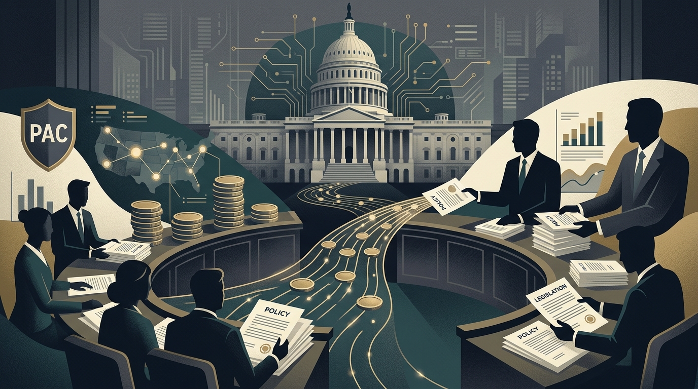 Why corporate AI super PACs spent $27 million on a local election