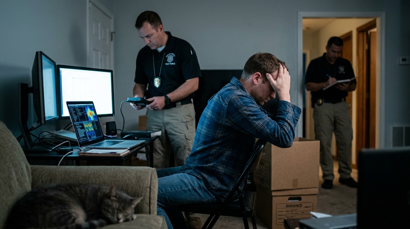 The Digital Shadow: South Texas Arrest Highlights the Escalating Crisis of AI-Generated Child Abuse Material