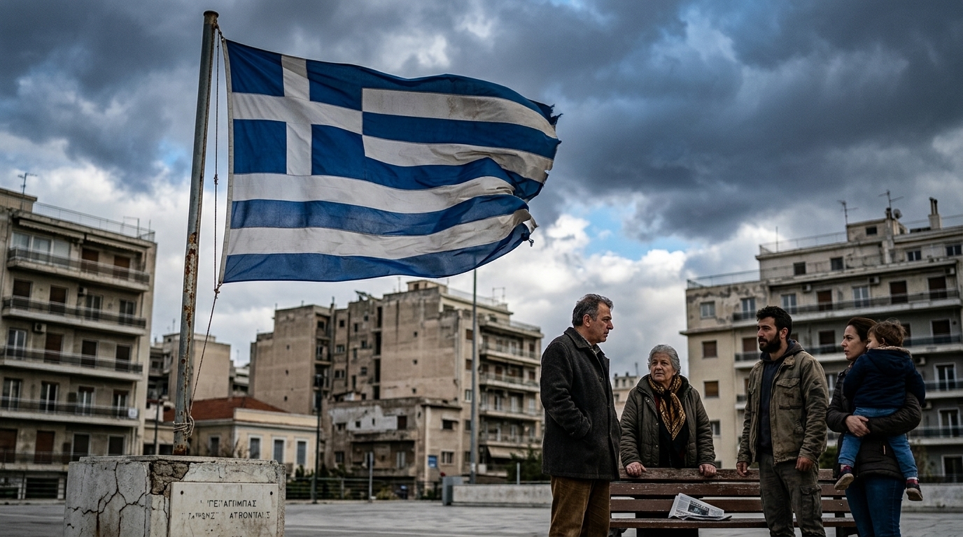 Closing Yesterday’s Deficits, Not Tomorrow’s Gap: The Dual Reality of the Greek Economy