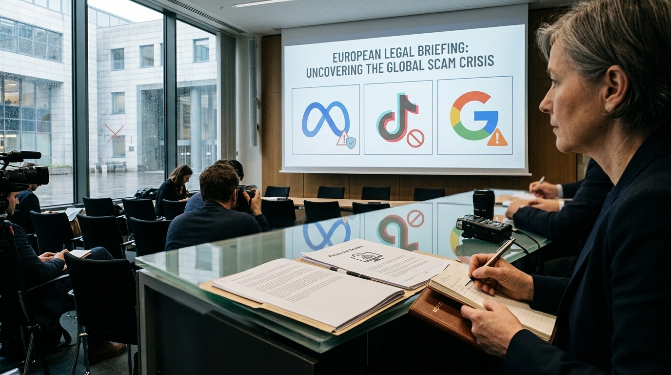 European Legal Onslaught Against Meta, TikTok, and Google Over Financial Scams: The Failure of Digital Protection