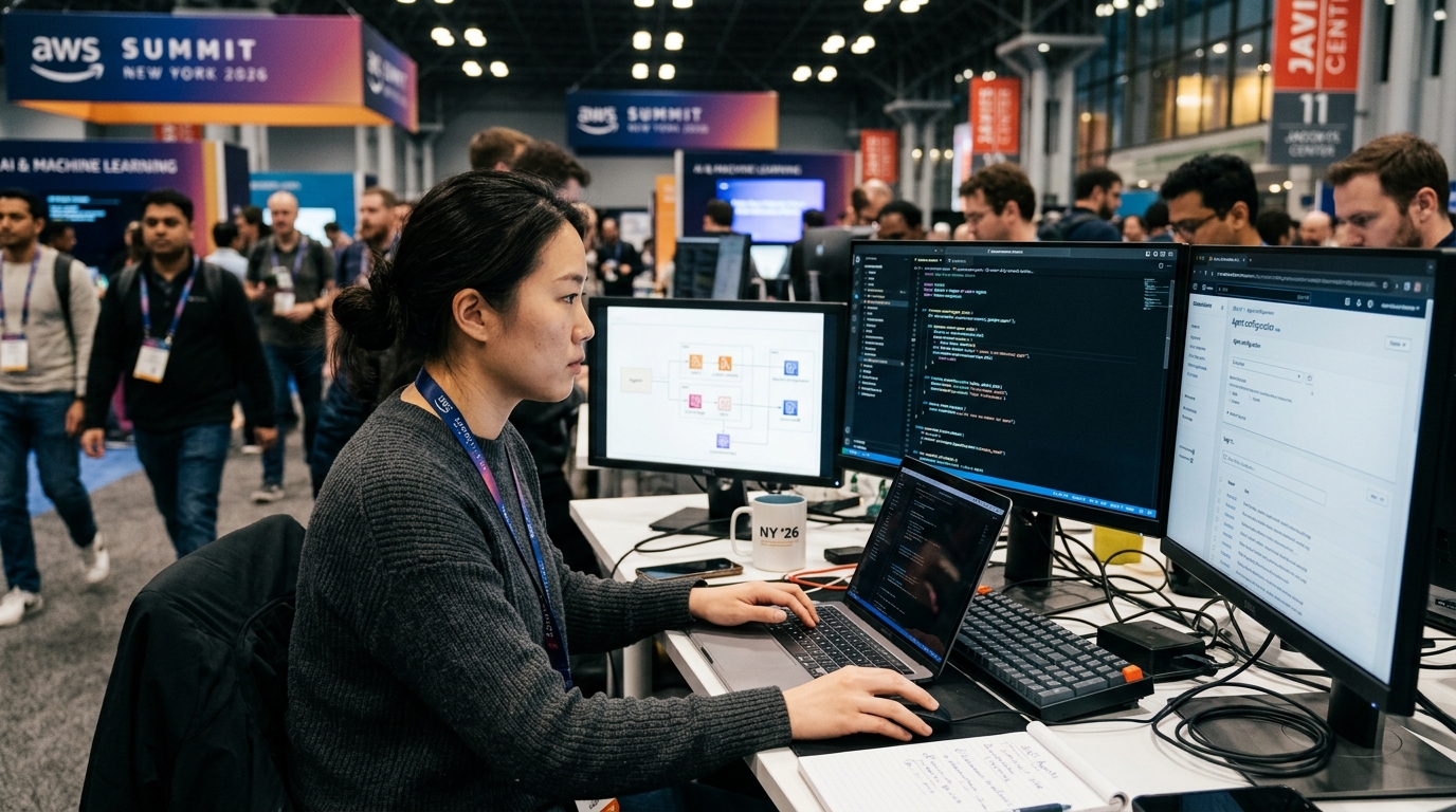 AWS Summit New York 2026: Η Αυγή των Αυτόνομων Πρακτόρων και η Νέα Αρχιτεκτονική της Εργασίας