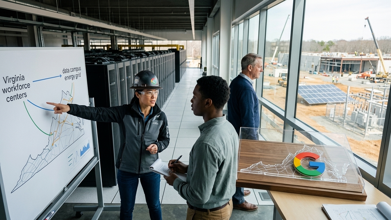 Google's Strategic Expansion in Virginia: Investing in Workforce Pipelines and Energy Equity
