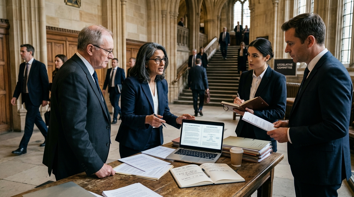 The Legal AI Revolution: How Lawyers are Reinventing the Rule of Law for Algorithms