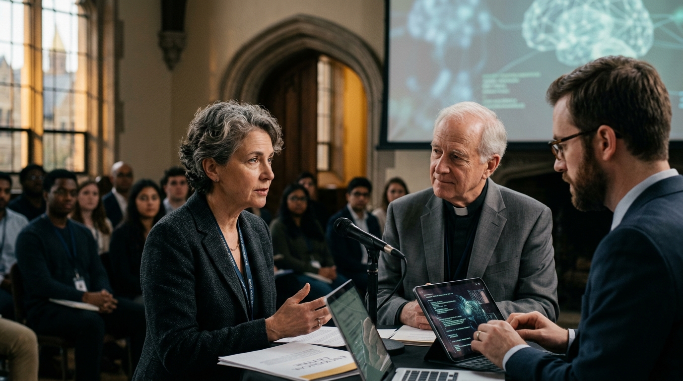 Notre Dame Responds to Pope Leo XIV’s Letter on Artificial Intelligence: A Moral Imperative