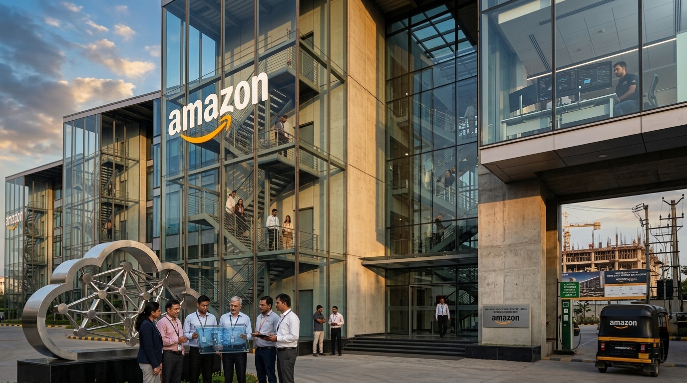 Amazon's $48 Billion Indian Gambit: AWS as the Trojan Horse for Global AI Supremacy