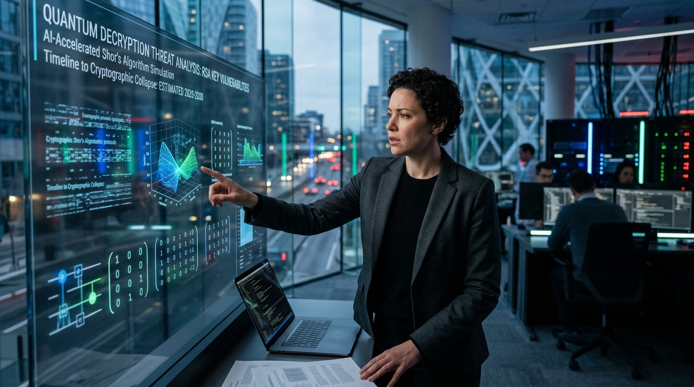 AI is Accelerating the Quantum Threat to Crypto: The End of Cryptography as We Know It?