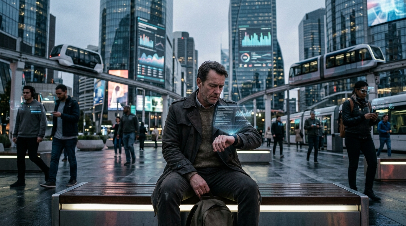 The Great Reversal: From the 'Mini-Retirement' Dream to the AI Job-Apocalypse