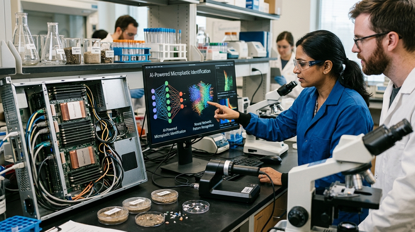 AI as a Shield Against Microplastics: A Revolution in Environmental Research