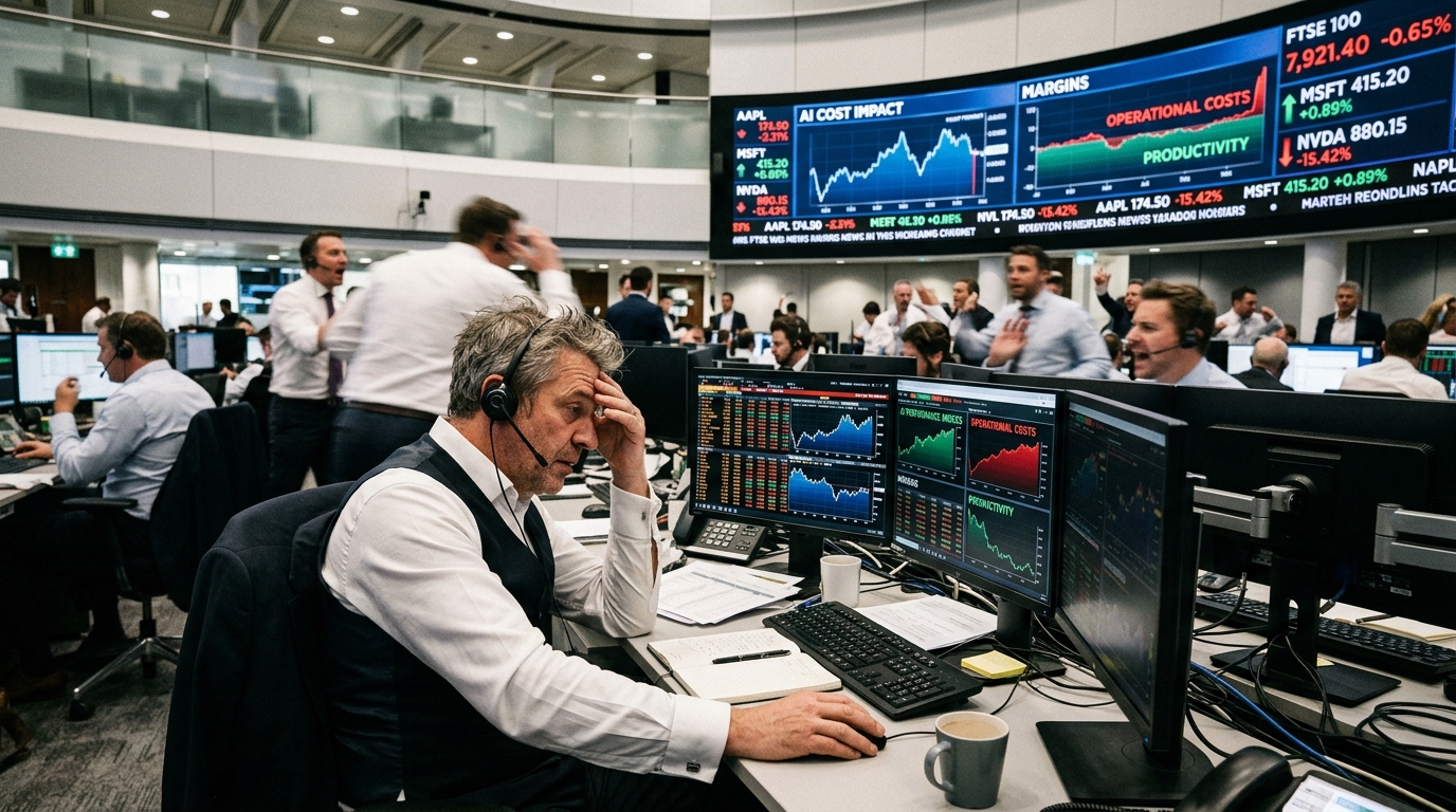 The AI Paradox: Productivity Soars While Costs Burn Through Corporate Budgets