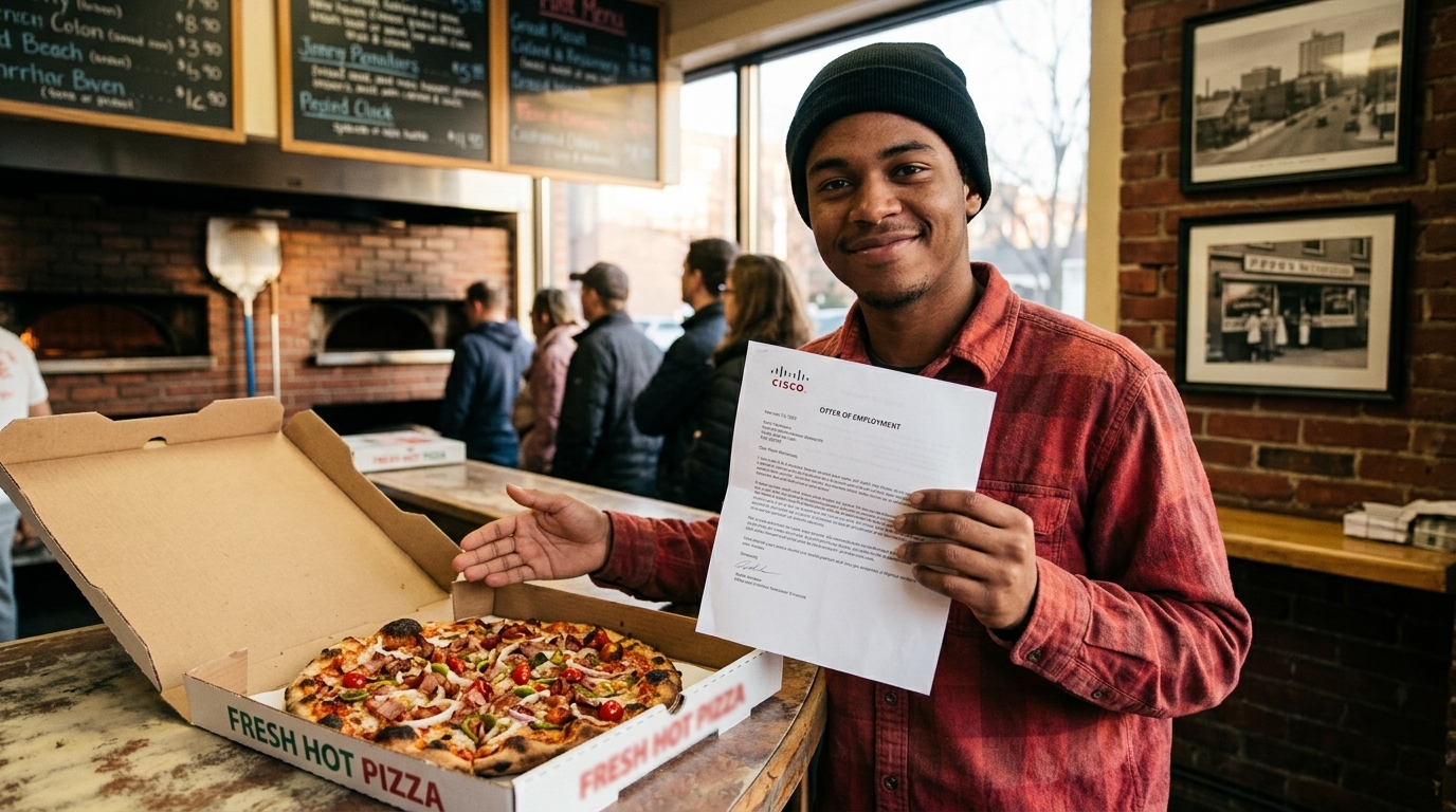 From Pizza Joint to Cisco: How Gen Z is Reclaiming Human Connection in an AI-Dominated Job Market