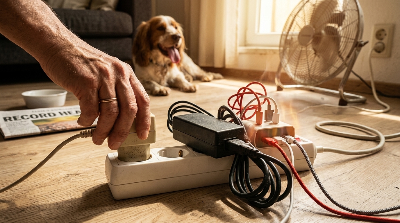 The Invisible Heater: How Household Appliances Turn Homes into Ovens During Heatwaves