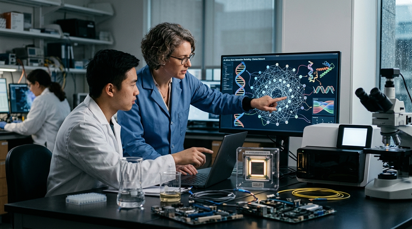 AI Unlocks the Genetic 'Chorus': A New Era in Molecular Biology and Gene Interaction