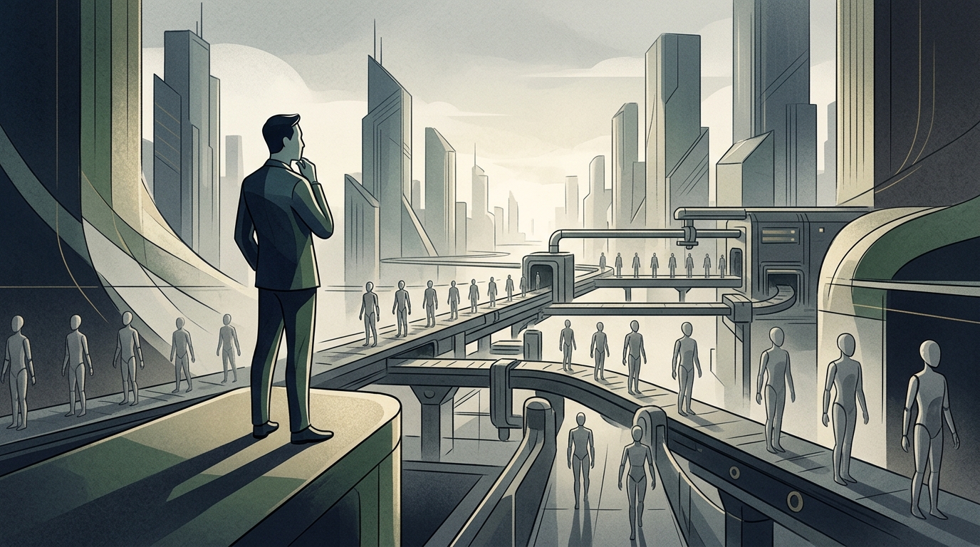 Matrix Robotics: The Humanoid Mass-Production Gamble and Allen Zhang's Strategic Vision