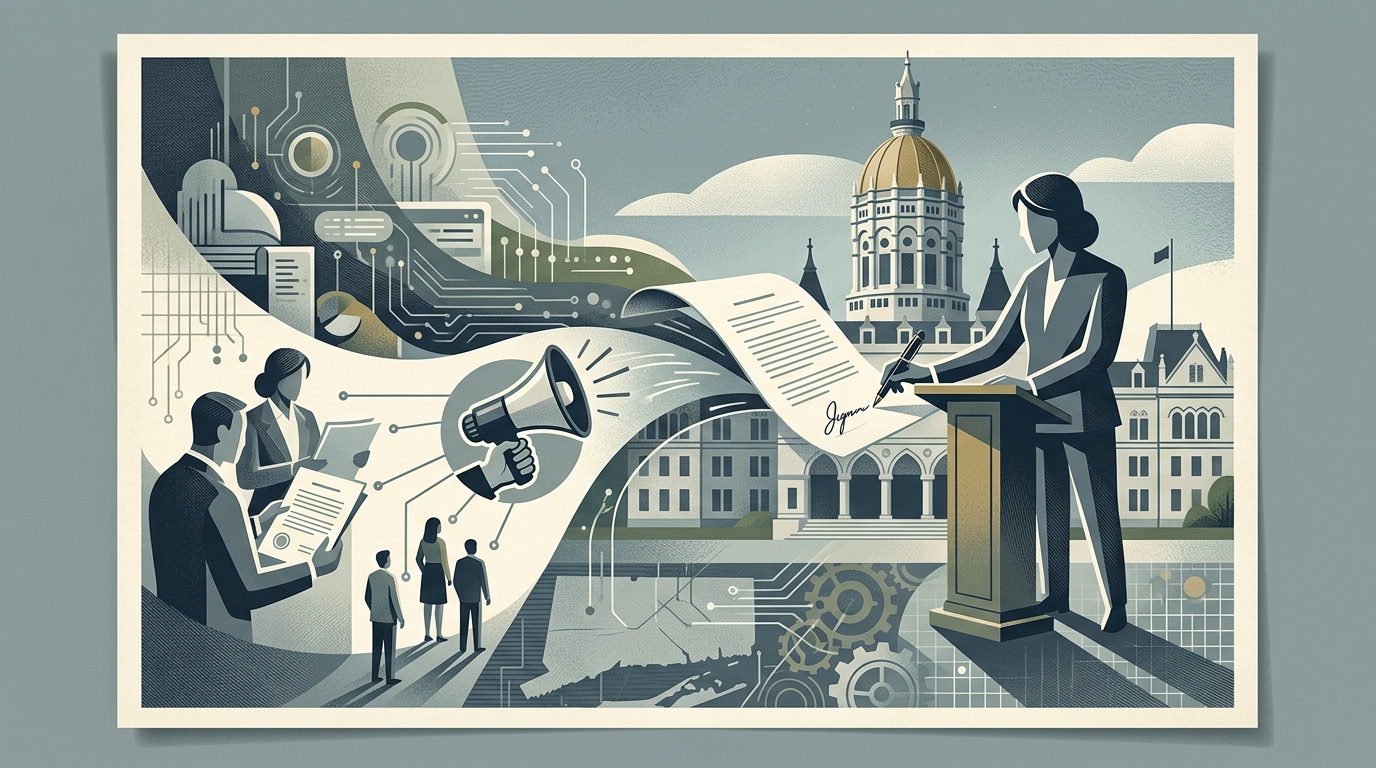 Connecticut’s AI Frontier: Governor Lamont Signs Landmark Law with Employer Notice Mandate
