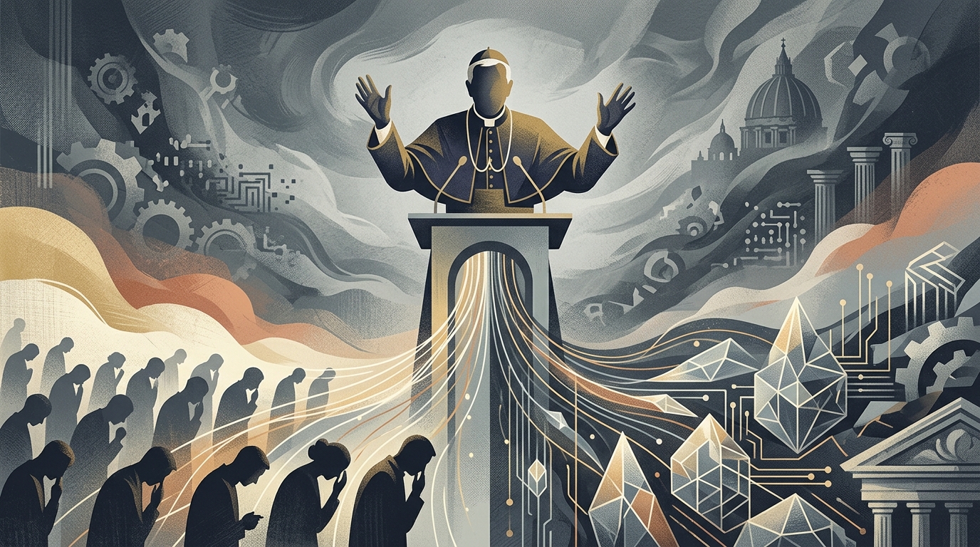 Pope Leo XIV Sounds Alarm on Artificial Intelligence: A New Ethics for the Digital Age