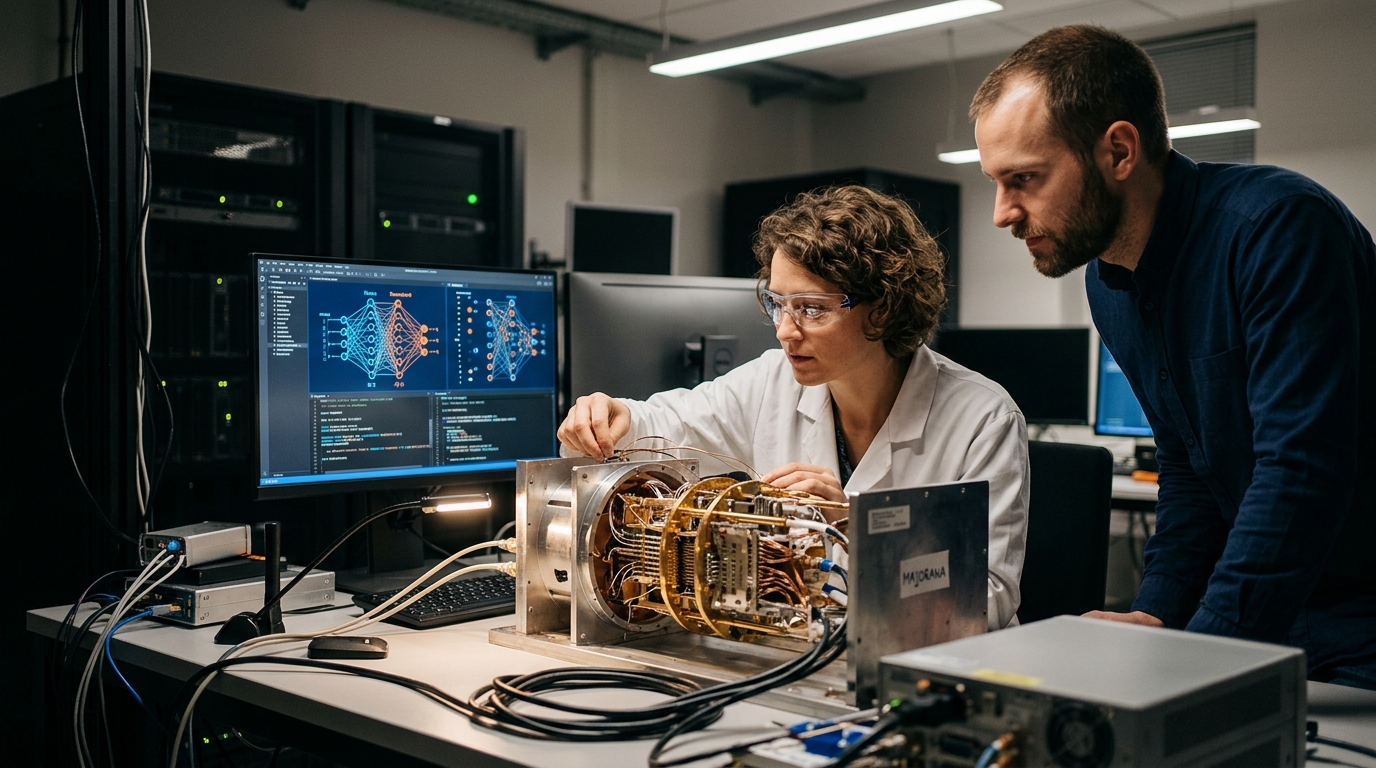Microsoft’s Majorana 2: The Quantum Leap Powered by Agentic AI in R&D