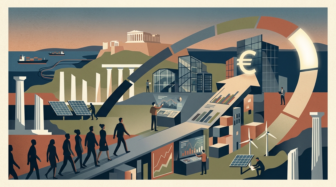 The €1.63 Billion Bet: Greece Enters the Final Stretch of the Recovery Fund