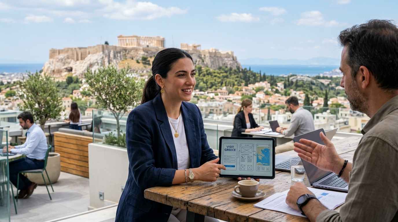 Η πλατφόρμα VisitGreece.gr χρησιμοποιεί Τεχνητή Νοημοσύνη για την αναβάθμιση του τουρισμού.
