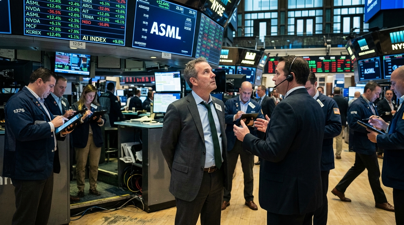 ASML: Ο Φύλακας των Πυλών της Τεχνητής Νοημοσύνης και η Επιβεβαίωση του Υπερκύκλου