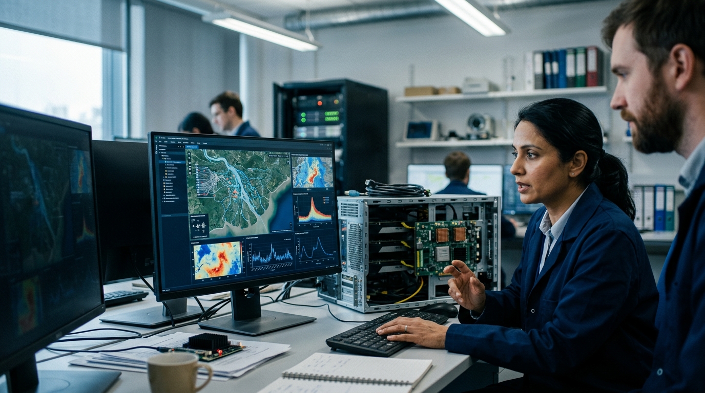 The Human Element in Flood Forecasting: Why AI Alone Isn't Enough to Save Lives