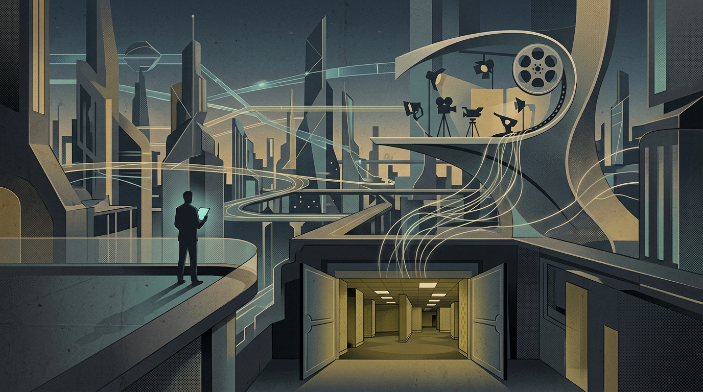 The Backrooms: Horror’s YouTube Wave and the New Hollywood Pipeline