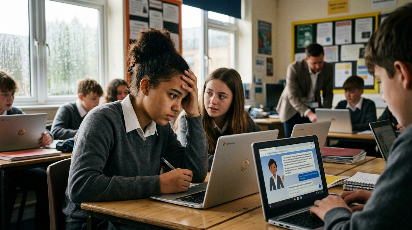 AI in Schools: The Growing Student Anxiety Over the Future of Learning