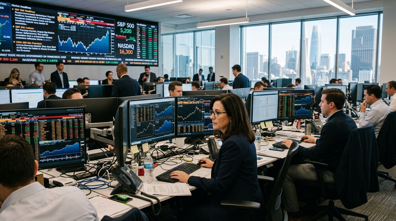 AI as San Francisco's Lifeline: The Strategic Vision of JPMorgan Asset Management