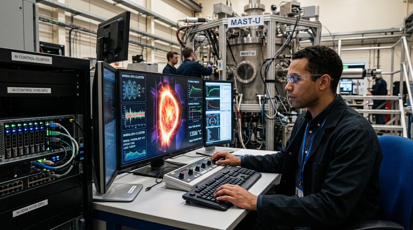 Artificial Intelligence Unlocks the Sun's Secret: How AI is Turning Nuclear Fusion into Reality