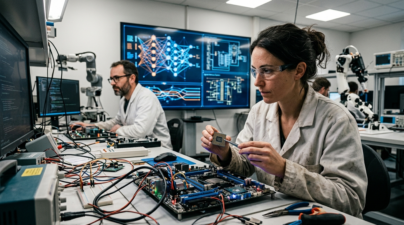 Kyber: The French Robotics Revolution and the Quest for a 'Digital Nervous System'