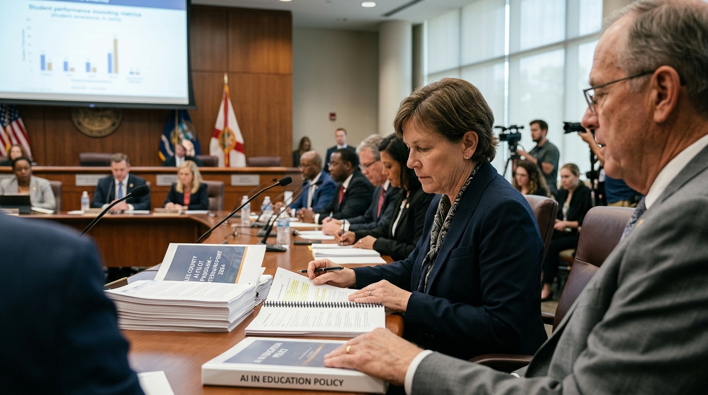 The Classroom of 2026: Lessons from the Lee County AI Pilot Program