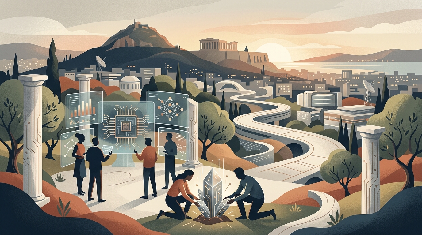 Greece in the Semiconductor Era: The €150m AI Bet and the Gallium Strategic Asset