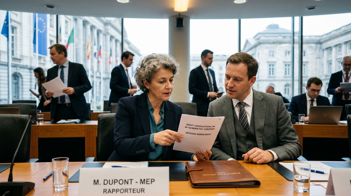 EU Strikes Landmark Deal to Ban AI Services Generating Non-Consensual Sexual Deepfakes