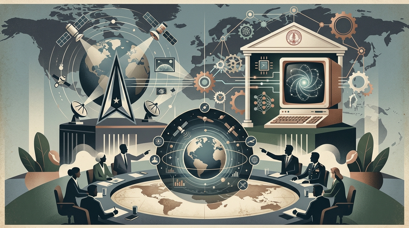 Η Space Force των ΗΠΑ Ενώνει Δυνάμεις με το Stanford: Ένας Επιταχυντής AI για την Κυριαρχία στο Διάστημα