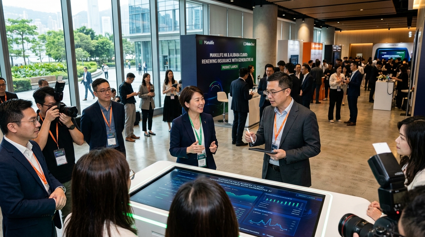 Η Manulife Hong Kong και η Alibaba Cloud επαναπροσδιορίζουν την Ασφάλιση μέσω Τεχνητής Νοημοσύνης