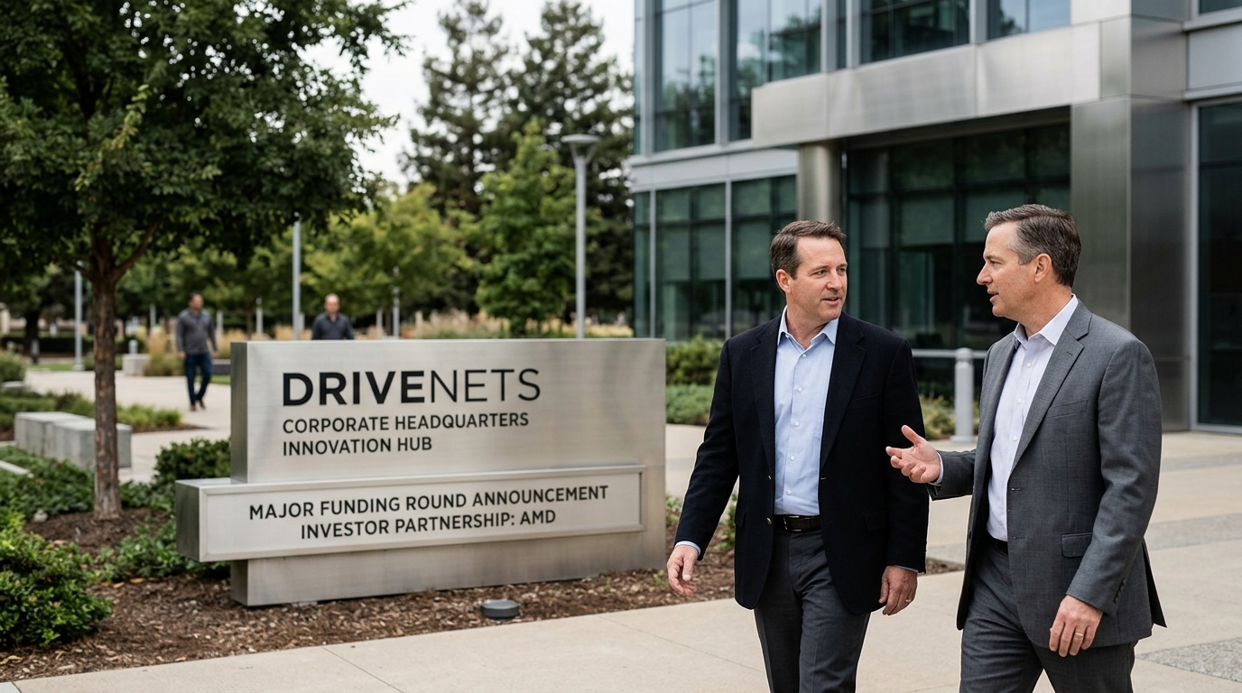 Η DriveNets αντλεί 410 εκατομμύρια δολάρια με την AMD ως στρατηγικό επενδυτή: Η μάχη για τη δικτύωση της Τεχνητής Νοημοσύνης