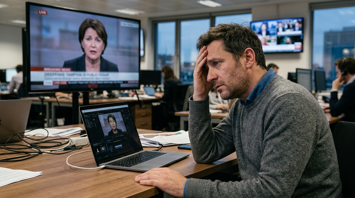 Weaponized Deepfakes: The Digital Erosion of Truth and the New Era of Disinformation