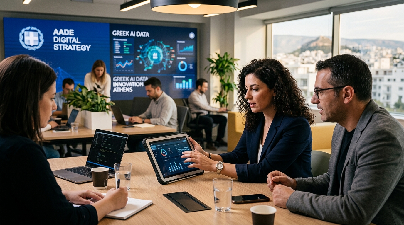 AADE's Digital 'Safari': AI and Tablets Lead the Charge Against Tax Evasion