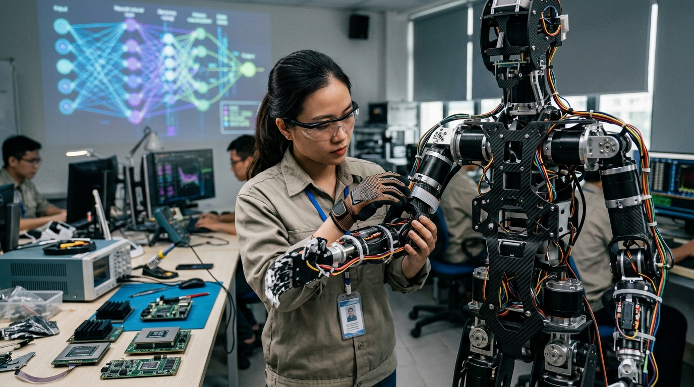 The Hardware Barrier: Why Humanoid Robots Remain a Costly Dream