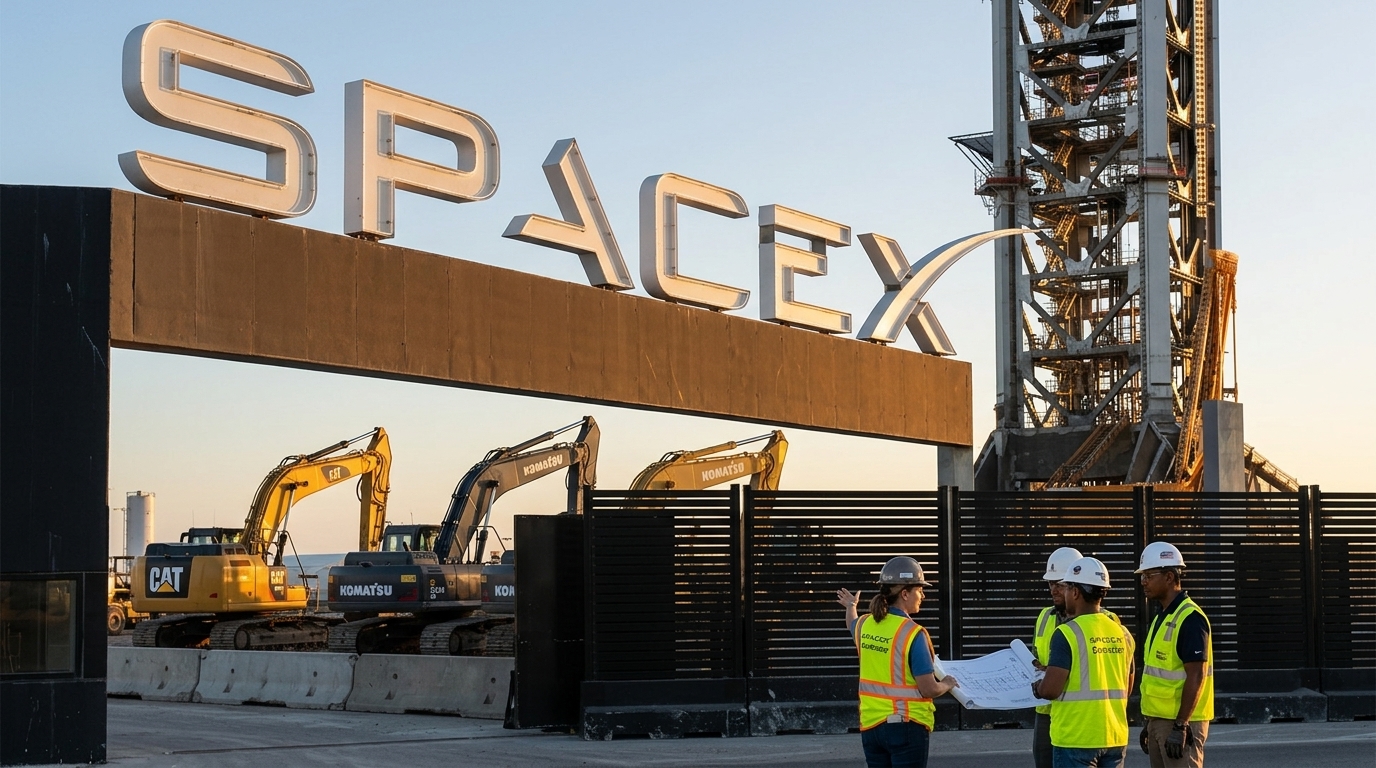 SpaceX Secures $2.29 Billion US Space Force Contract for Next-Gen Military Space Data Network