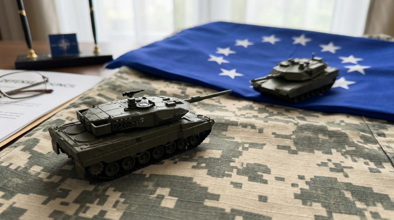 Under Washington's Pressure: Europe Faces the Challenge of Defensive Autonomy