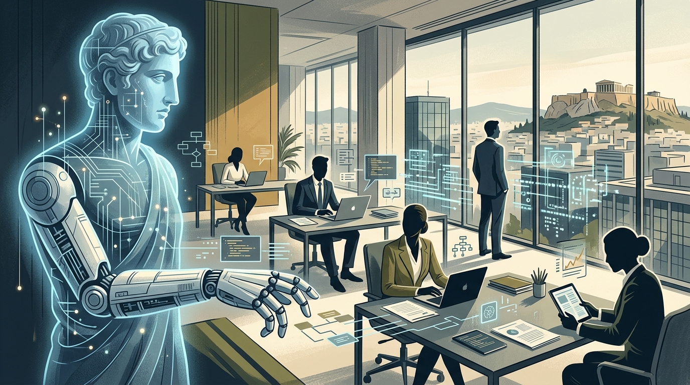 OpenAI CEO Sam Altman discussing artificial intelligence and labor market trends.