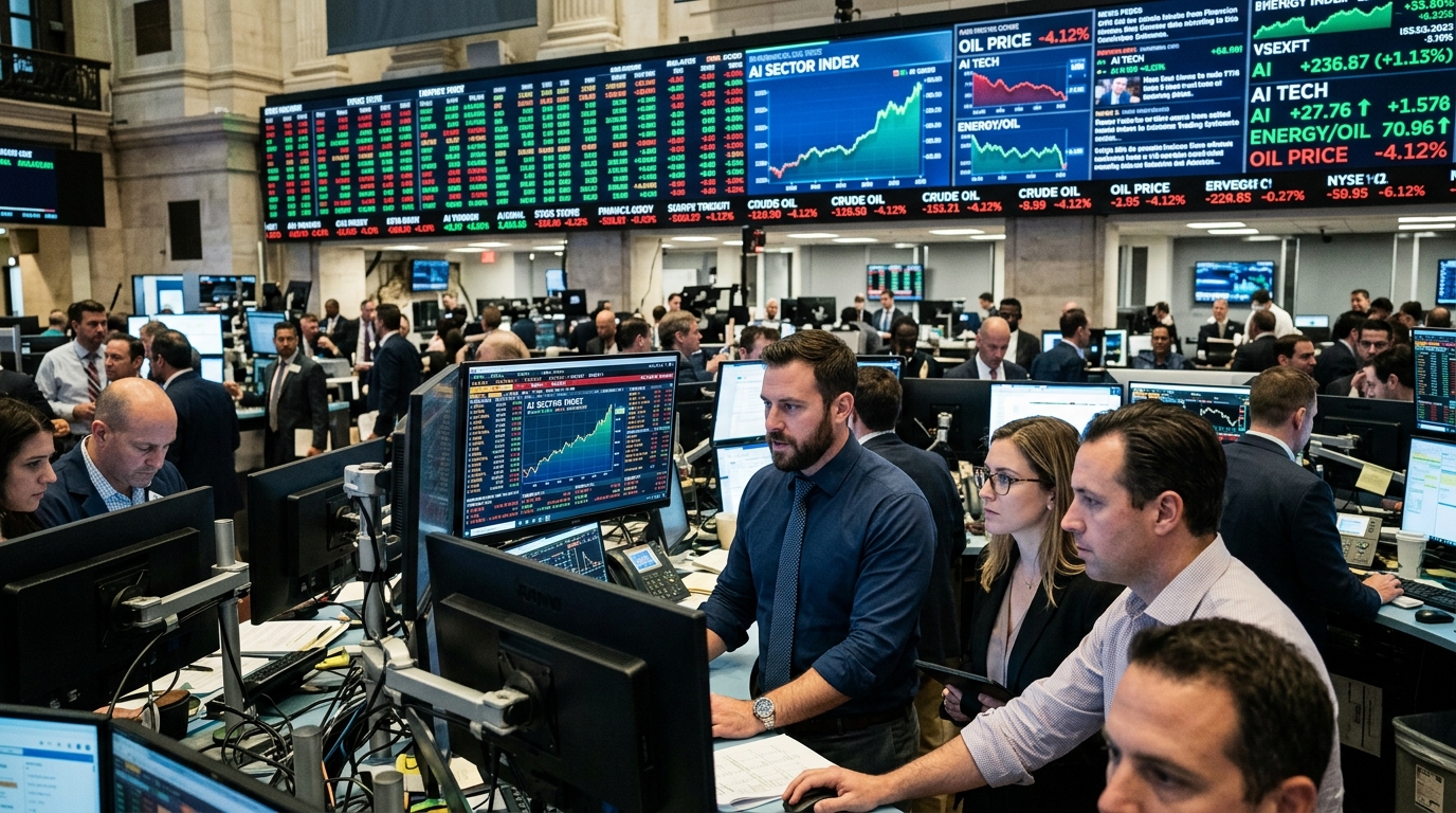 AI Demand Fuels Portfolios as Oil Prices Slump: Navigating the Great Economic Divergence