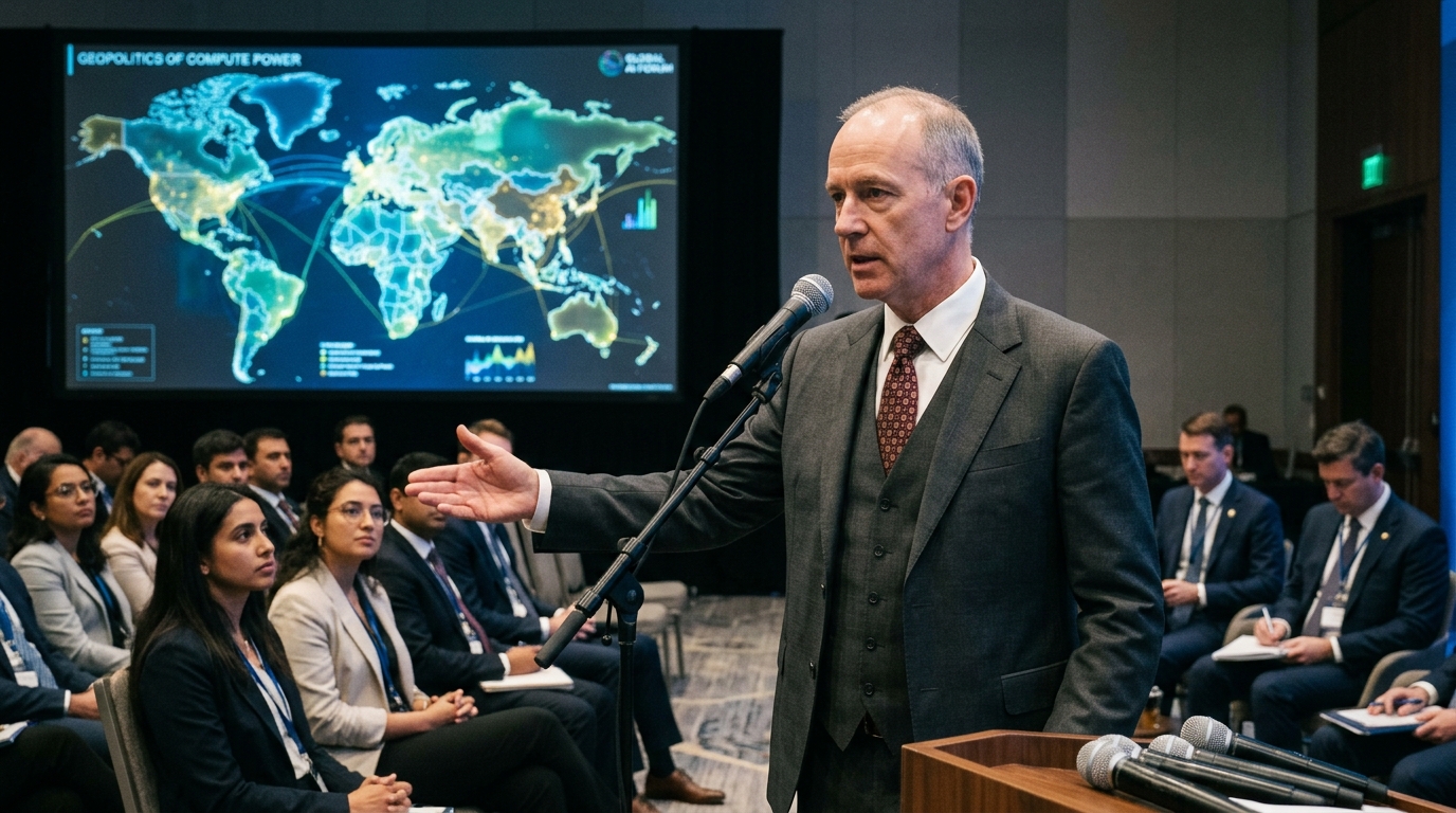 AI Ignites the Fuse of a New Cold War: The Geopolitics of Compute Power