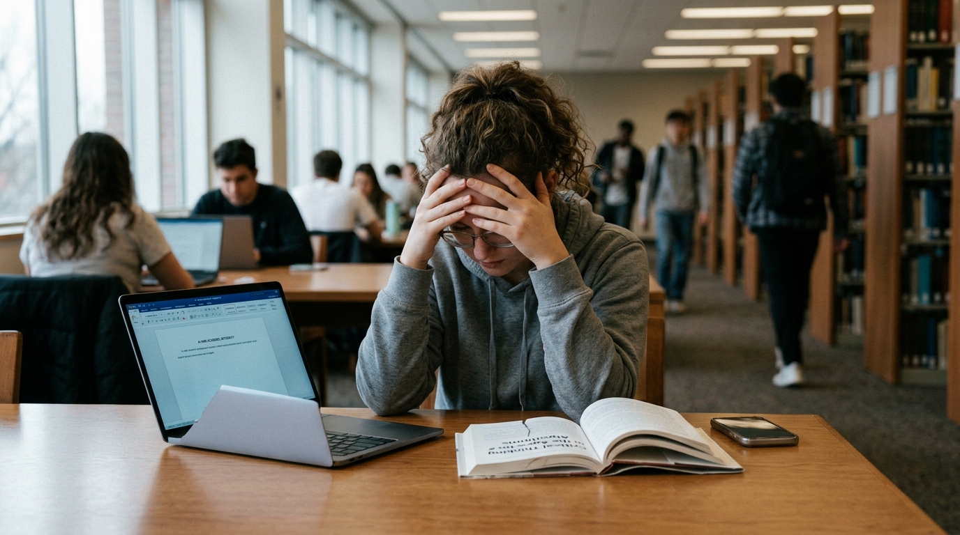 The Crisis of AI in Higher Education: Between Despair and Resignation