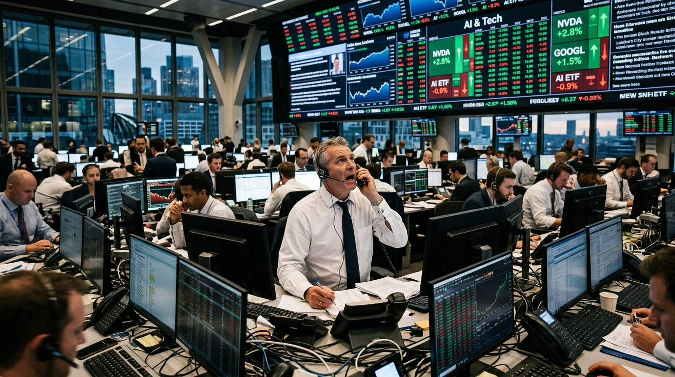 AI's Billion-Dollar Paradox: Investment Frenzy vs. the Labor Market's Great Uncertainty