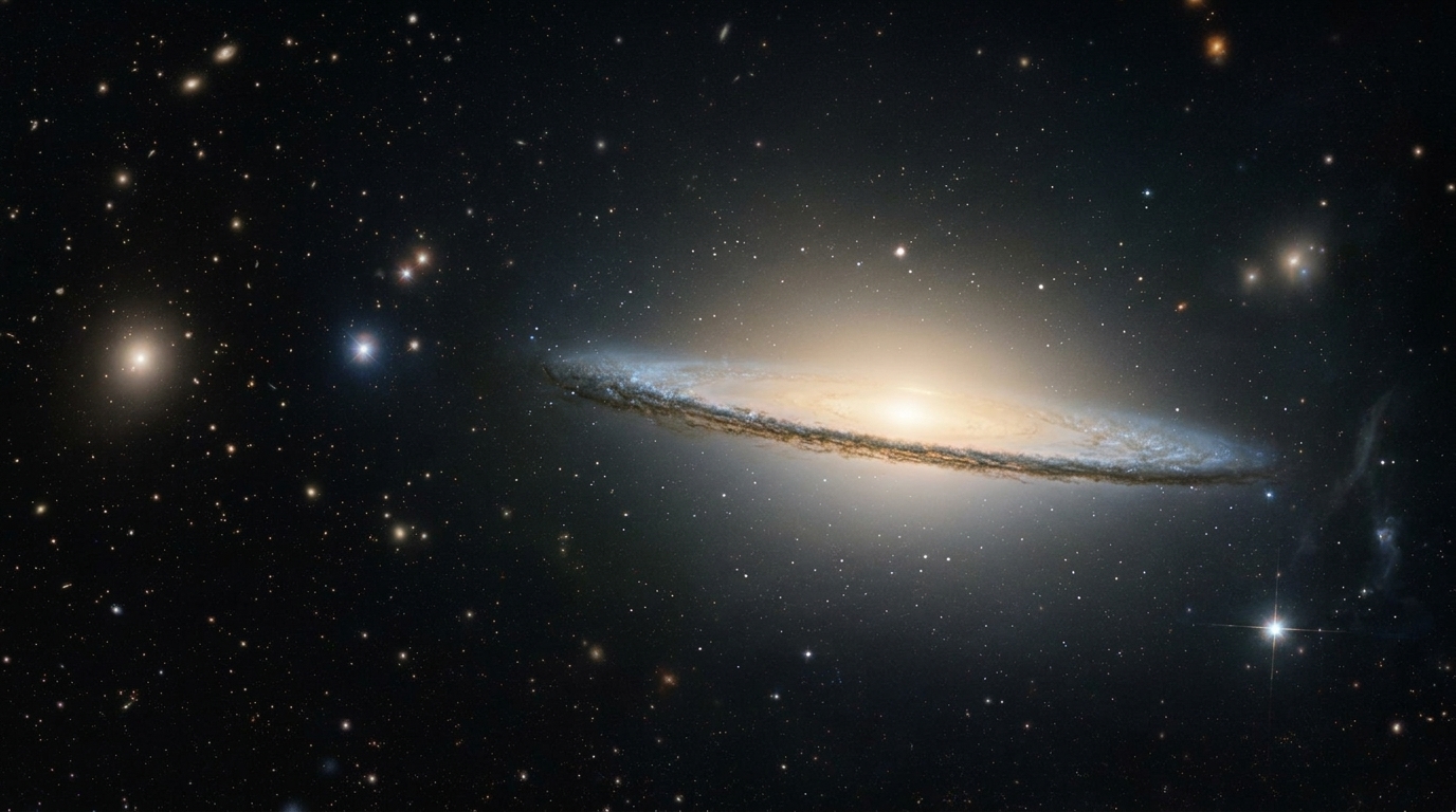 The Universe’s ‘Sombrero’: A New Look at Messier 104 Redefines Our Cosmic Perspective